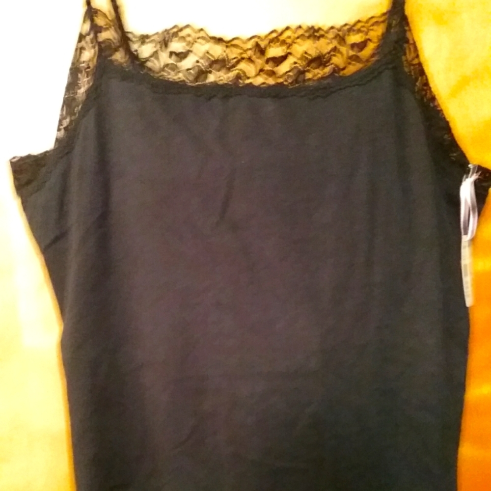 Black Lace Steve Cami.